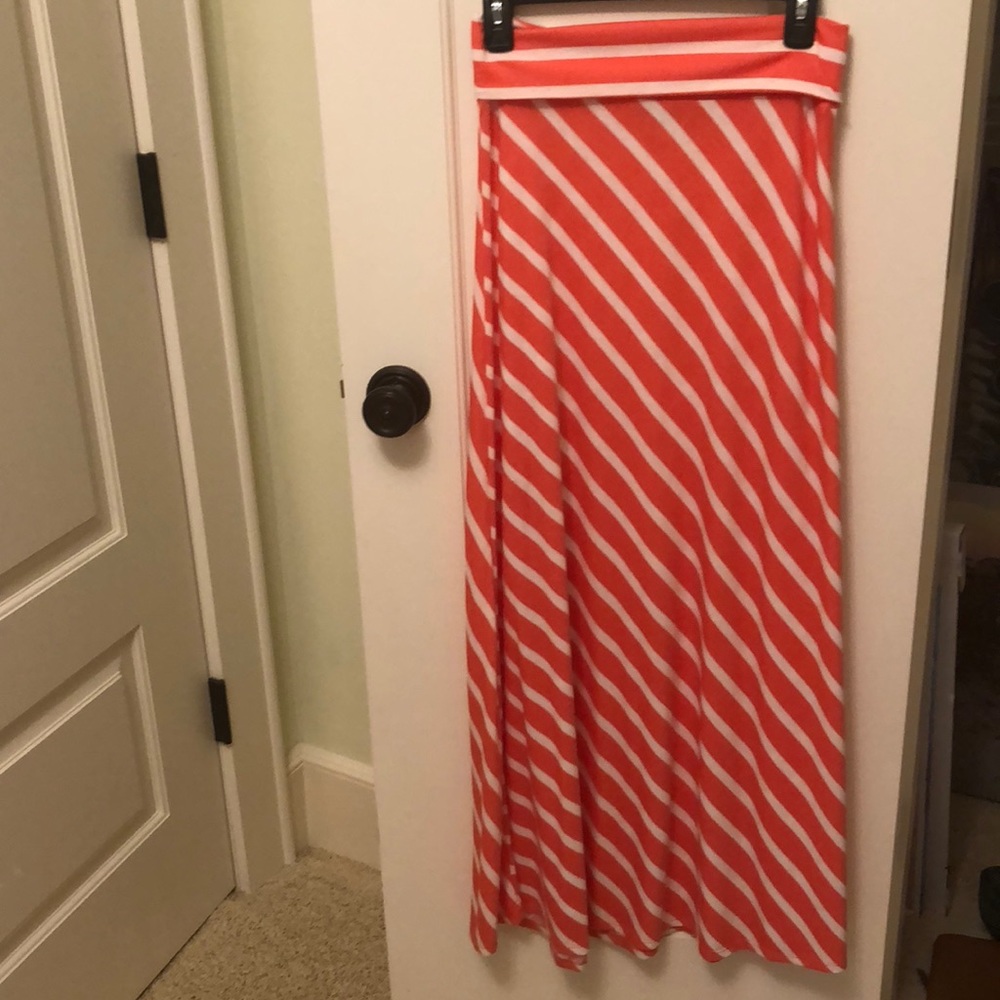 Maxi skirt
